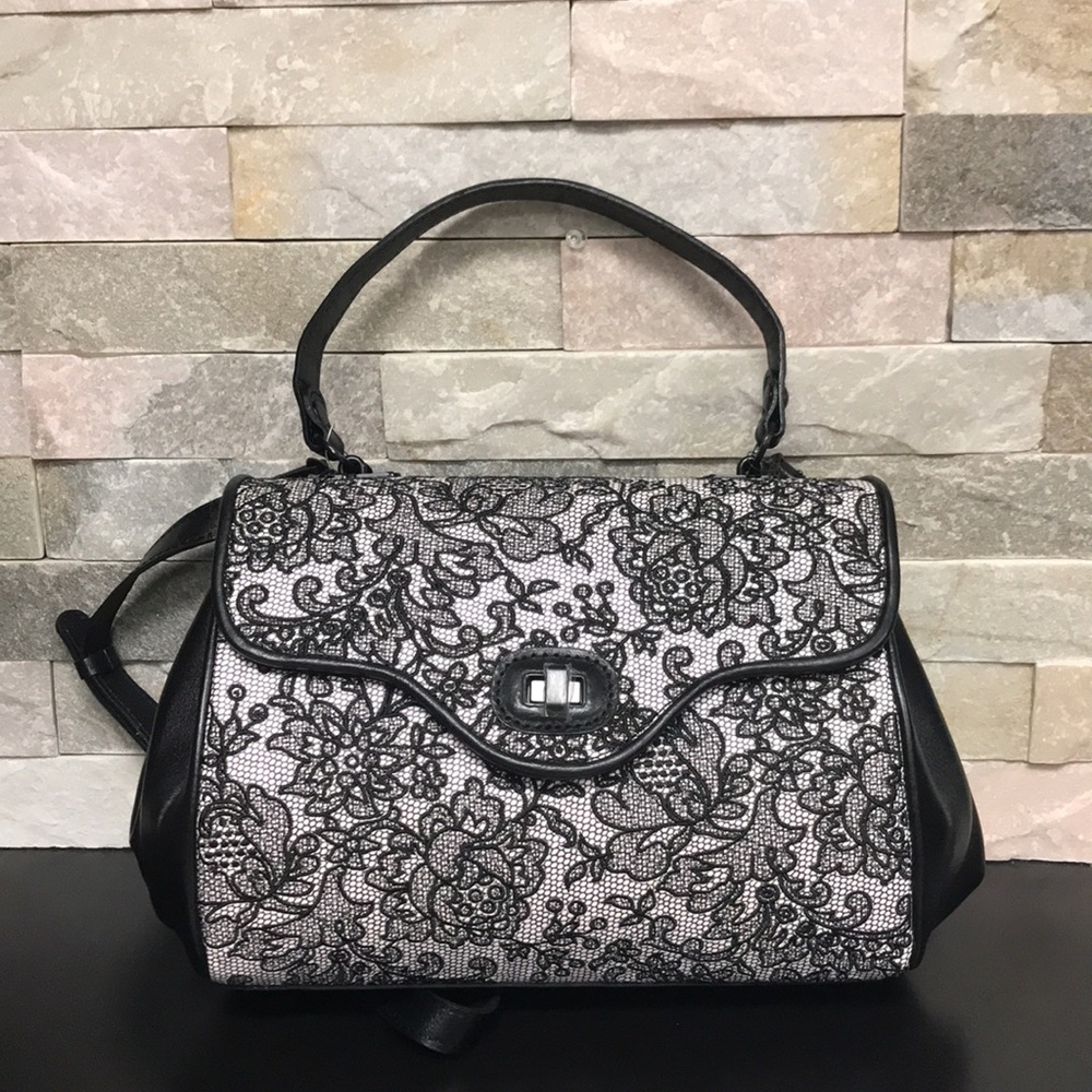 🛍️ Patricia Nash Verga Chantilly Lace Satchel - Picture 6 of 11
